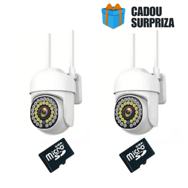 Set 2 x Camera video Jortan Yoosee JT-8161 , 2 carduri 32GB Incluse + Cadou Surpriza